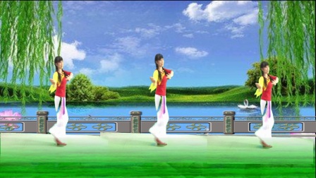 广场舞《江南音诗》张春丽编舞高清