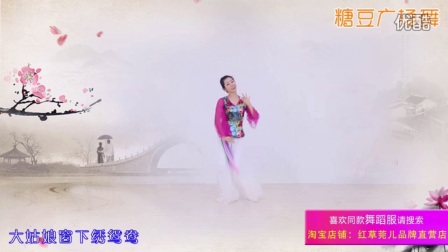 《梨花开满天》经典糖豆广场舞大课堂团队教