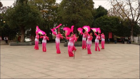 江西赣州小区联谊会《赣南采茶戏》