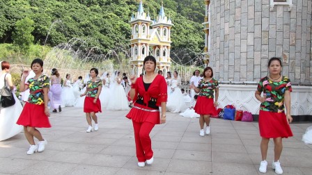 梅陇辣妈广场舞2017