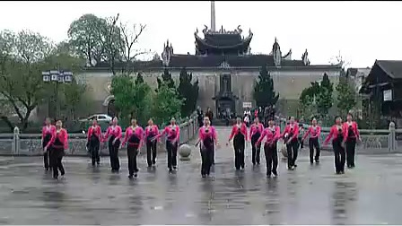 格格广场舞 过河