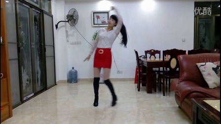 广场舞教学《鸡年大吉》编舞青儿健身操