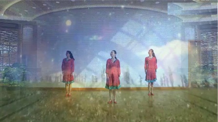 应子广场舞《呼伦牧歌》张春丽合作版