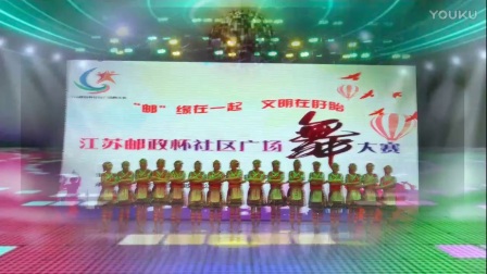 高安子君广场舞广场舞性感少妇魅力热舞