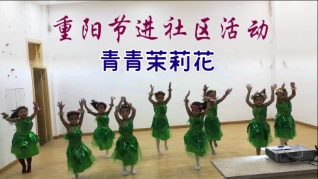 丽水潇湘广场舞《青青茉莉花》