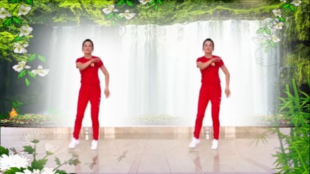 一朵云广场舞《花儿为你开》肖肖