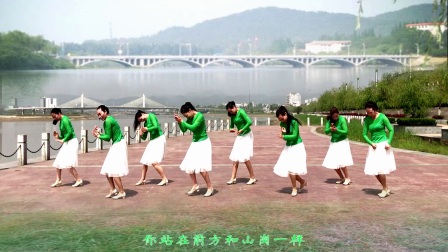 汉中缙颐舞动广场舞《向往》编舞応春梅