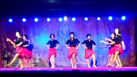 翠林园头辣妈广场舞猎爱
