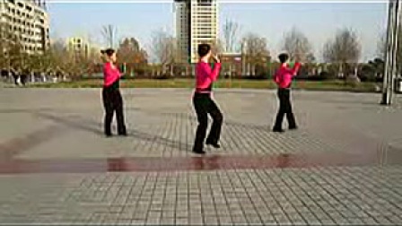 云裳广场舞 泼水节与背面分解
