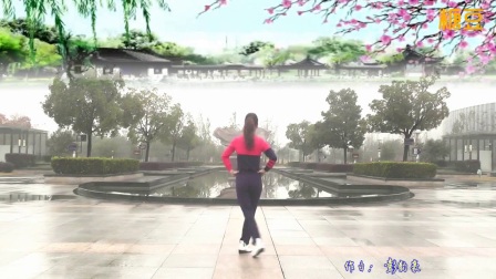 动动广场舞《你是我永远的爱恋》背面