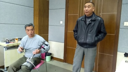 《问樵闹府》打棍出箱