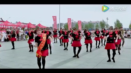 云裳广场舞 美久广场舞 2017阿哥阿妹水兵舞