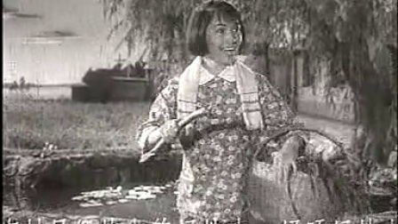 眉户《一颗红心》唱段  晚霞照山岗