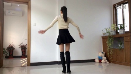 新生代广场舞性感健身操《冬天里的白玫瑰》