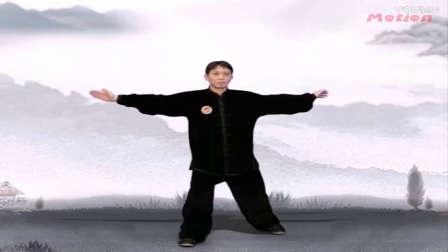 健身气功  易筋经动作 演练教学