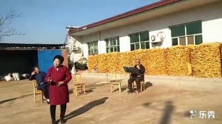 饶阳县横头村村民自编自演戏剧小品《美丽乡