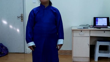 超级口才星秦可欣单口相声《改名字》