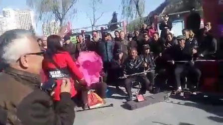 陕北道情 金宛小区合唱队