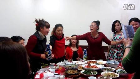 舞灵美娜子广场舞 生活视频 舞姐妹聚餐