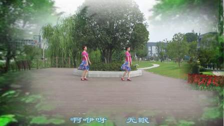 广德露晨广场舞《泊岸》编舞