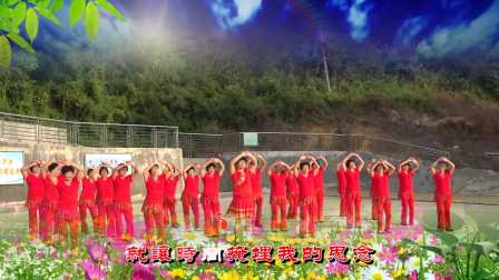 梅陇辣妈广场舞《泪满天》超清