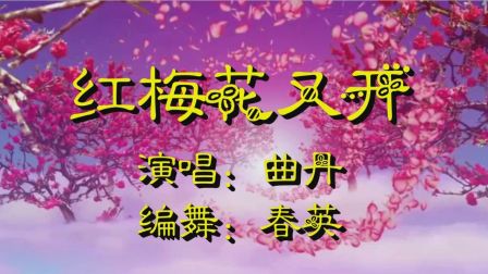 广场舞《红梅花又开》编舞