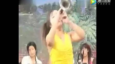 安徽民间小调 刘晓燕 荆献顺唢呐对决