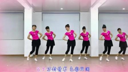 广场舞母亲节献礼《太阳姑娘》零基础学广场