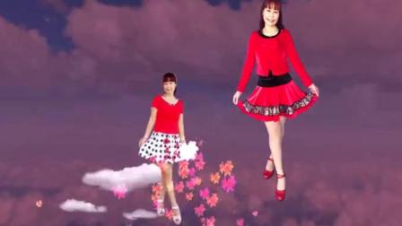 惠州石湾玲玲原创广场舞《我在红尘中遇到你