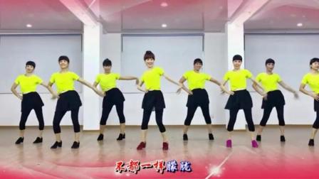 冬吧啦广场舞十六步广场舞教学