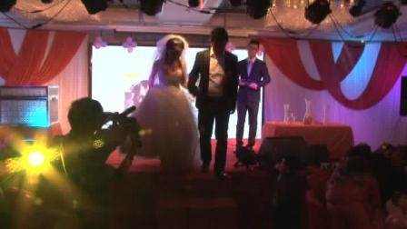 婚礼合唱一曲二人转表演