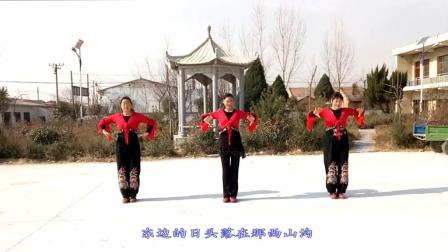 大荔凤玲广场舞《想妹妹》原创香玲含教学下载