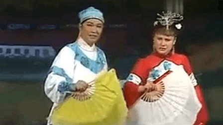 韩子平小豆豆二人转《大将名五更》