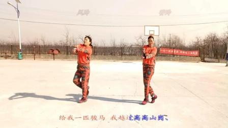 广场舞《火火的姑娘》香玲鬼步舞含教学下载