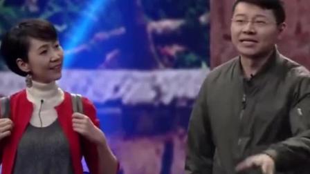 吴彼柳杨演绎小品《家有一宝》爆笑全场