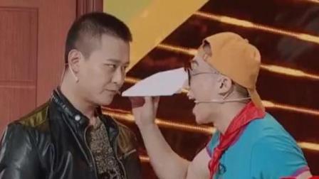 黑社会收8岁小孩保护费这个小品