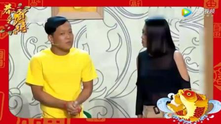 小伙为演小品挺拼命 竟把自己媳妇绑成这样