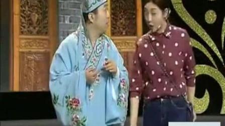 秦腔小品《面馆来了白娘子》夜话秦腔节目主