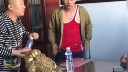 学车茬子去找魏三搭档学二人转