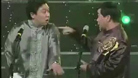 侯耀文石富宽给徒弟郭德纲于谦示范说相声 