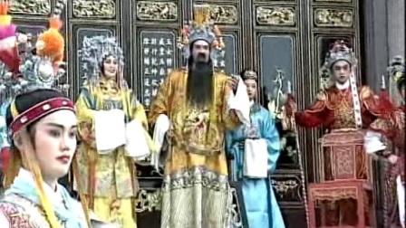 潮剧《一门三附马》
