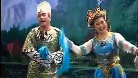二人转小帽《游西湖选段哭夫》