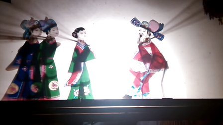 湖南皮影戏 影子戏 顾小云