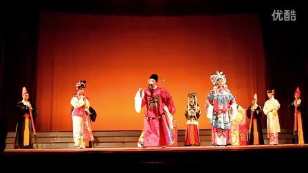 福建龙岩闽西汉剧汇演