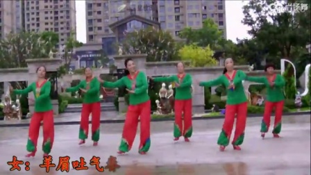 广场舞大全糖豆广场舞《桃花姑娘》