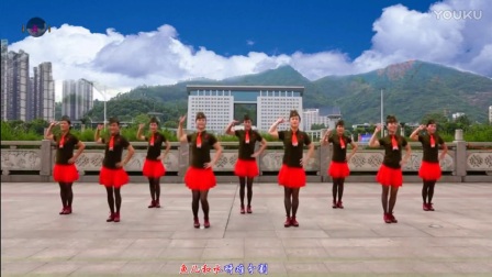 吉美广场舞《情歌赛过春江水》高清