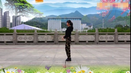 吉美广场舞原创《爱的翅膀》自由舞 附教学
