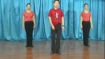 广场舞教学 梁祝 王云生形体舞广场舞视频