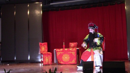 汉剧《文昭关》表演者 蔡顺惠 吕湘南
