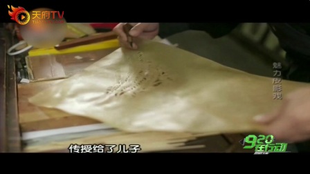 魅力皮影戏